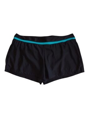 Swim Shorts NEW NWOT ZeroXposur XL Black Women's